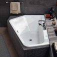 Duravit, buy baths in Spain, acrylic bathtubs, round, oval, triangular baths and Jacuzzi